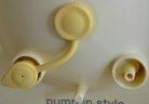 Medela Pump In Style Advanced port cap set to single pumping
