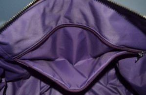 Maddy breast pump bag zippered pocket