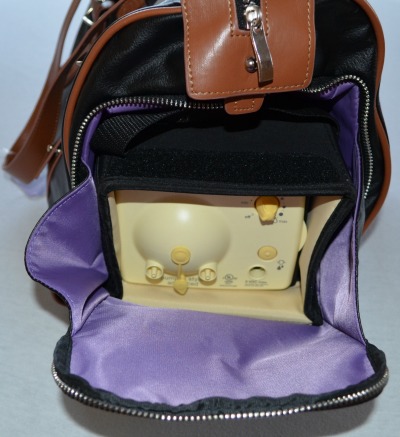Maddy breast pump bag with pump