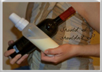 Find out about breastfeeding and alcohol