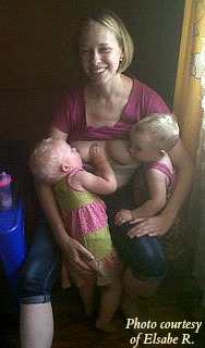 Breastfeeding twins basics