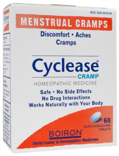 Cyclease Cramp, Menstrual Cramps, 60 Quick-Dissolving Tablets