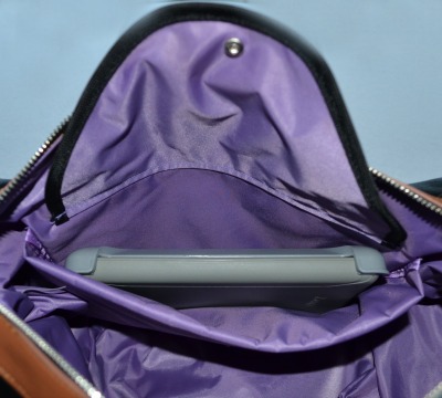 Maddy breast pump bag padded pocket