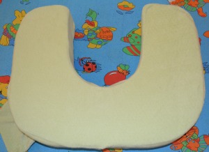 Main twin pillow of My Brest Friend Twins Pillow