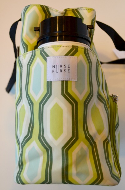 Nurse Purse side pocket with mug