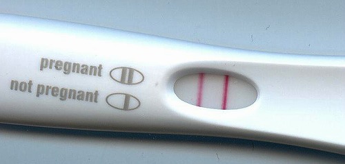 Pregnant while breastfeeding pregnancy test results
