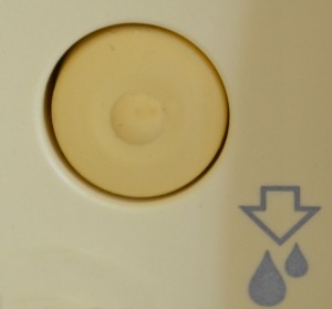Medela Pump In Style Advanced let-down button
