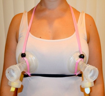 Simplicity Hands Free Pumping Bra Kit