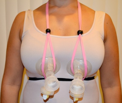 Simplicity with pump breast shields