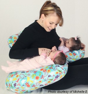 Twin Z Breastfeeding Pillow Review