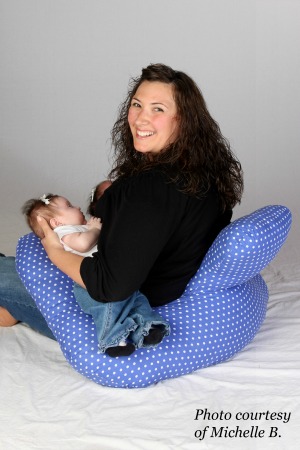 nursing back support pillow