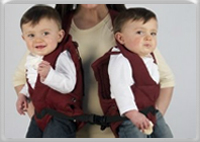 TwinTrexx Twin Baby Carrier