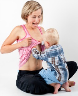 Breastfeeding older children/toddlers