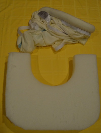 Pillow with no cover