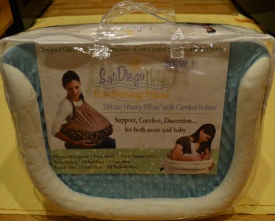 Double Blessings San Diego Bebe Pillow for One Baby