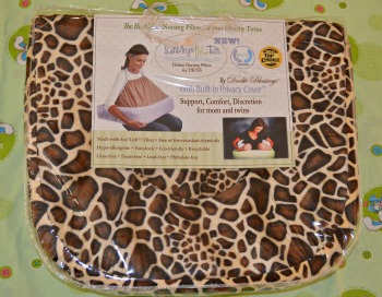 Double Blessings San Diego Bebe Twin Pillow