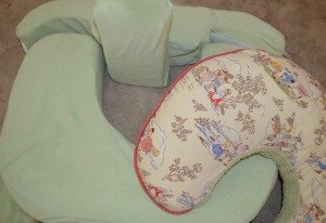 Nursing pillow for twins