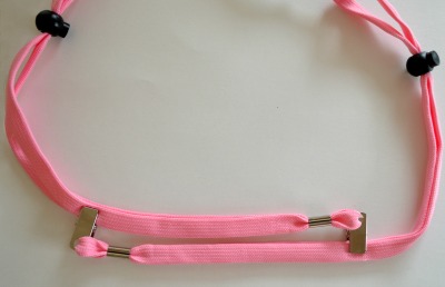 Simplicity neck strap adjusted