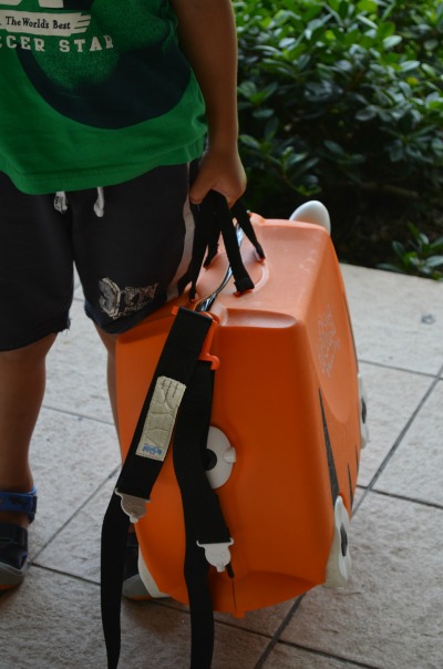 Carrying the Trunki